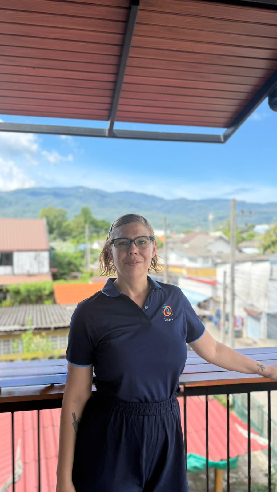 Véronique, spécialiste Kirghizistan